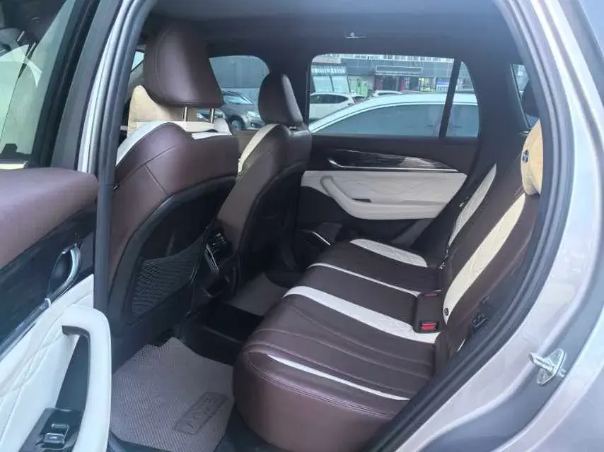 2021 GEELY MONJARO thumbnail 4