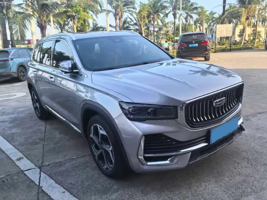 2021 GEELY MONJARO thumbnail 2