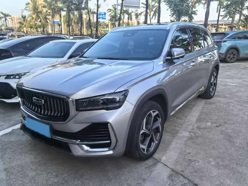 2021 GEELY MONJARO view 1