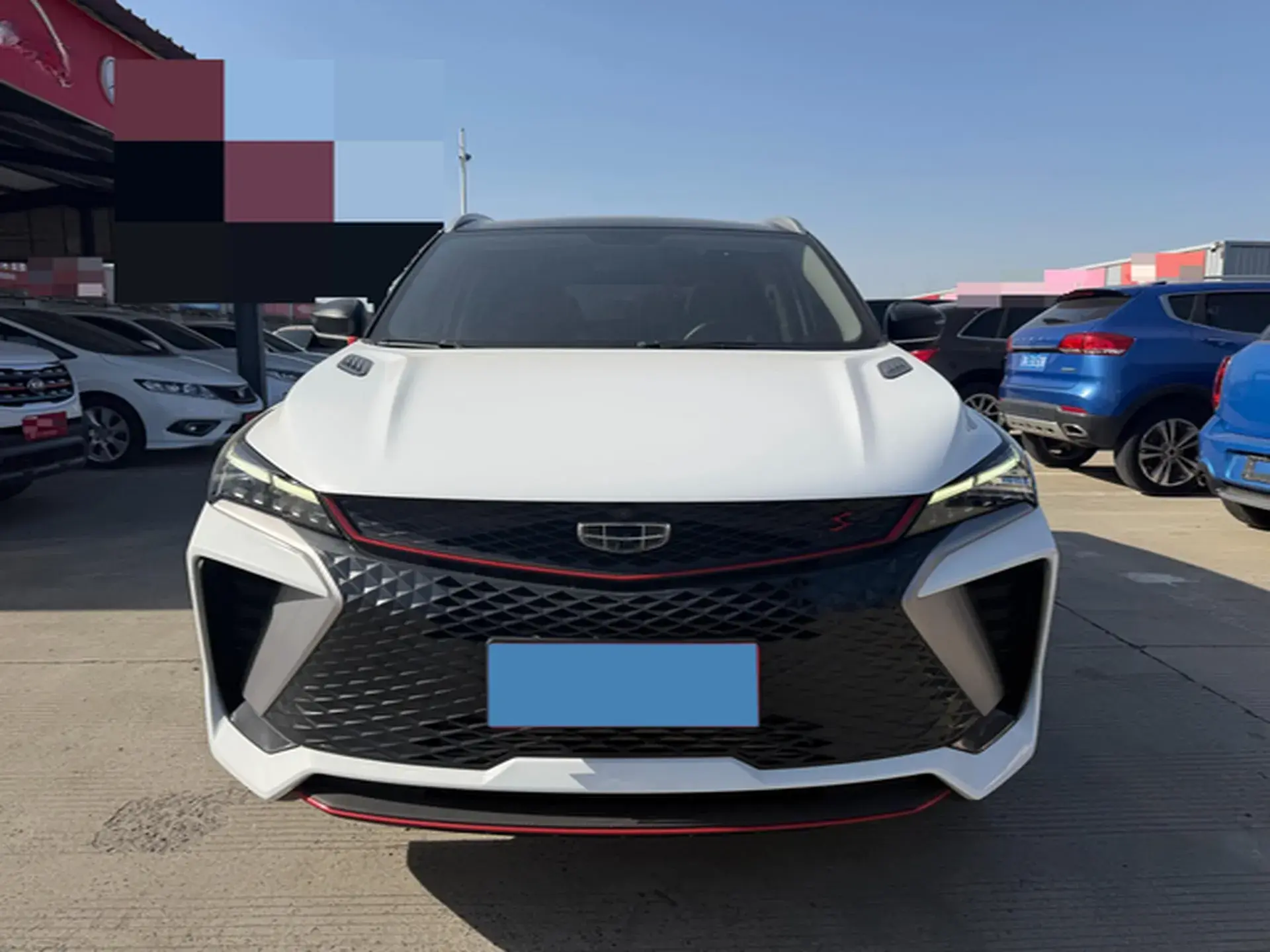 2022 GEELY COOLRAY thumbnail 2