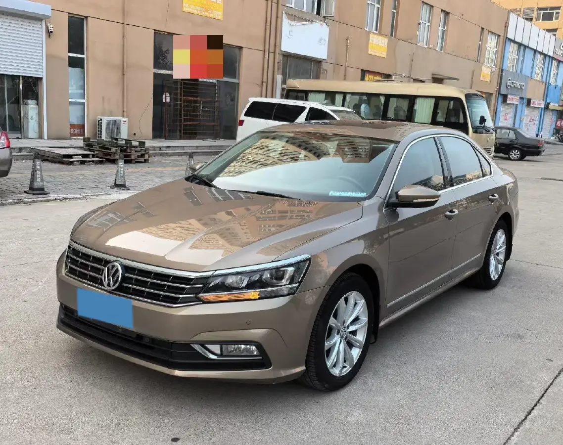 2017 Volkswagen Passat 1.8T 180HP L4 7DCT