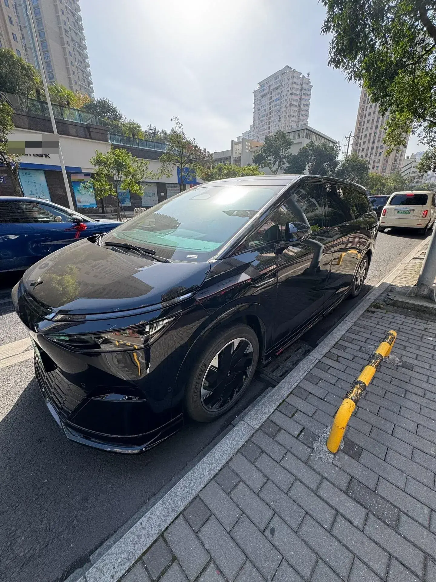 2024 XPENG X9 view 1