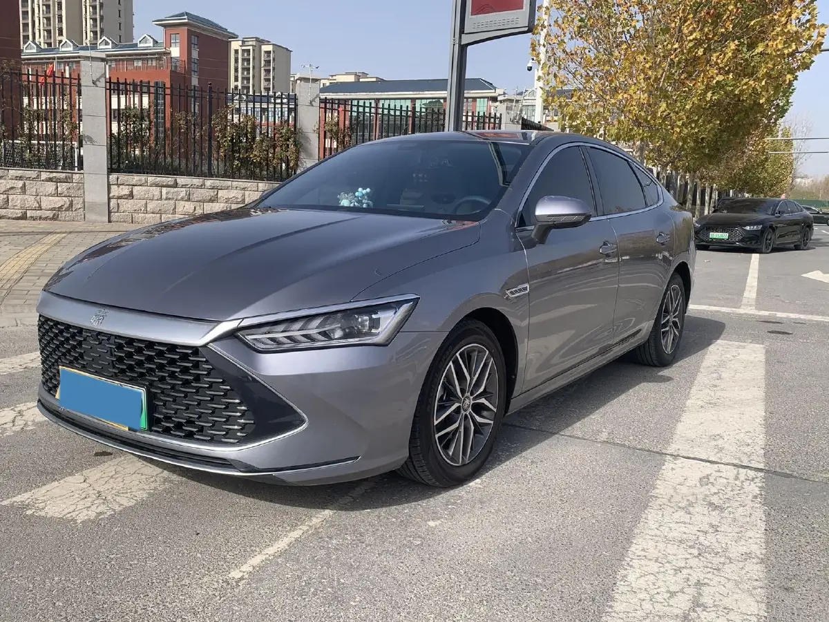 2021 BYD Qin Plus 1.5L 110HP L4 E-CVT PHEV 8.32KWH