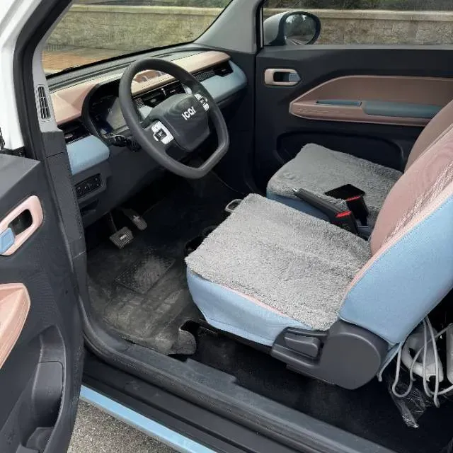 2022 Chery QQ Ice Cream BEV 13.9KWH,autocango,china used car exporter,china ev exporter,chinese used car exporter,chinese used ev exporter