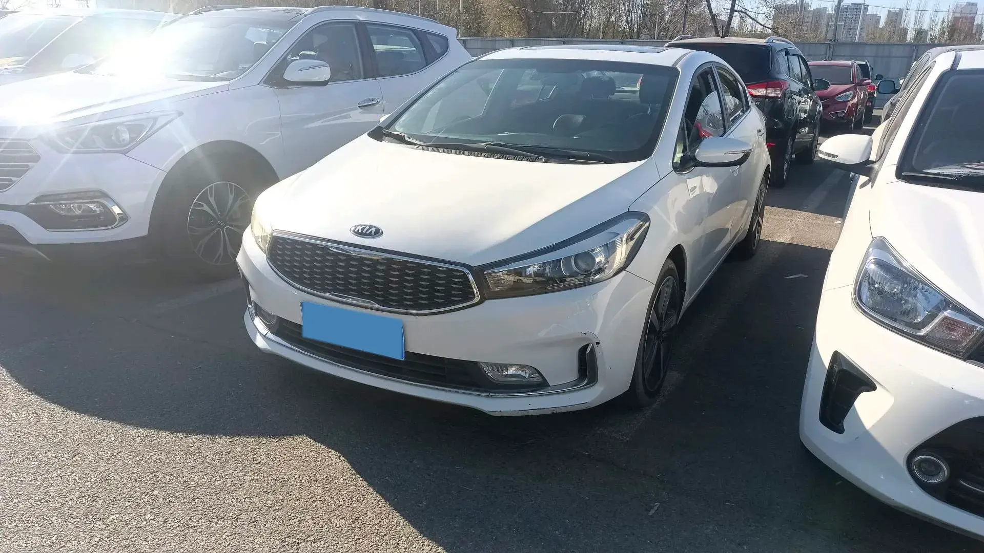2017 KIA K3 view 1