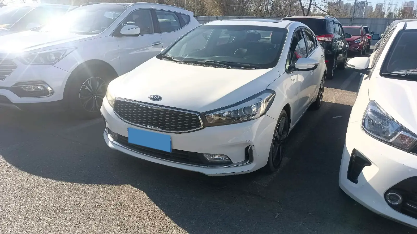 2017 Kia K3 1.6L 128HP L4 6AT