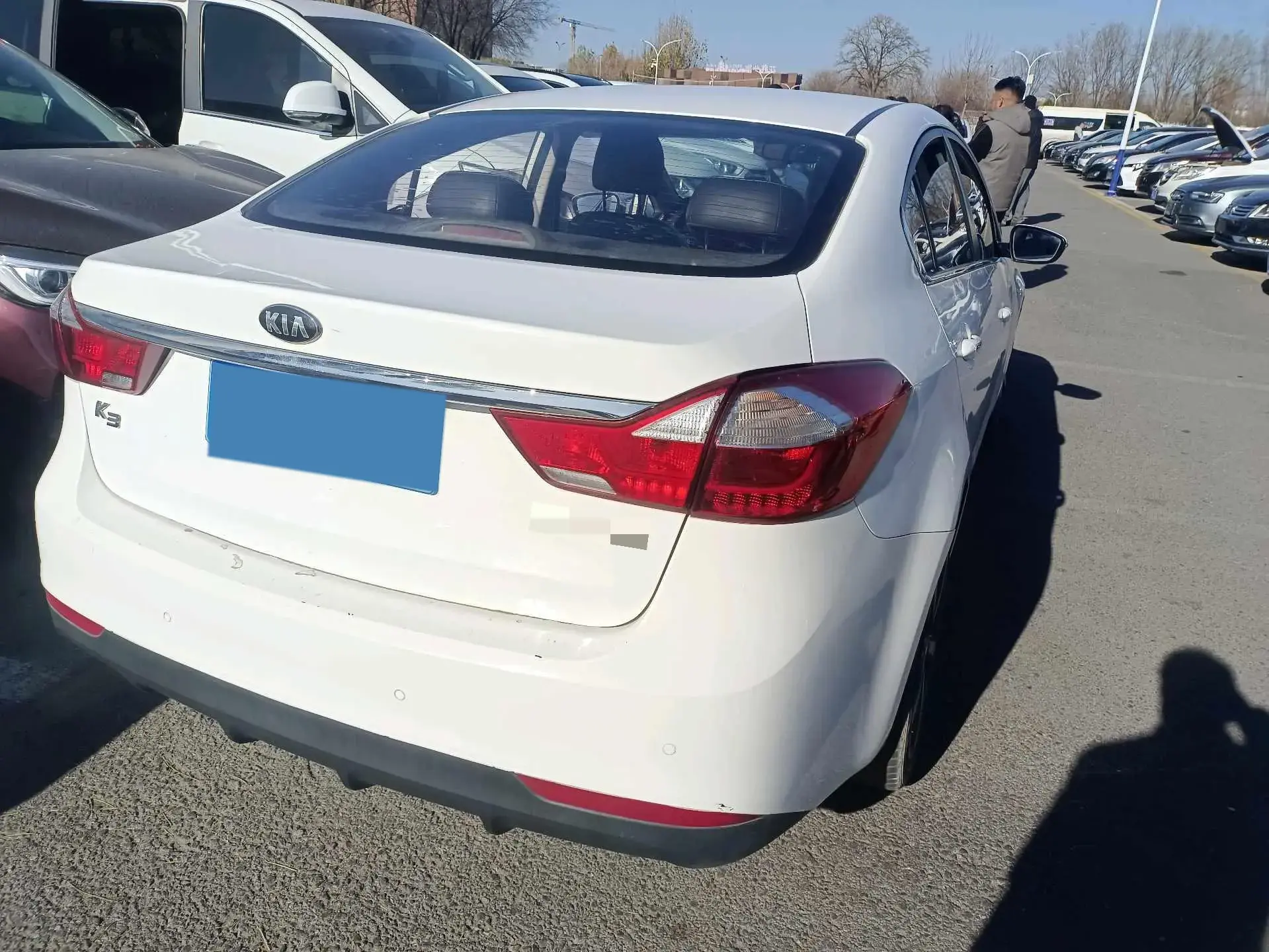 2017 KIA K3 thumbnail 4