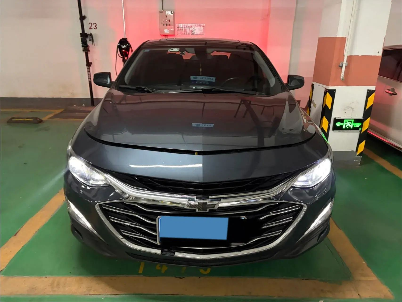 2020 CHEVROLET MALIBU thumbnail 2