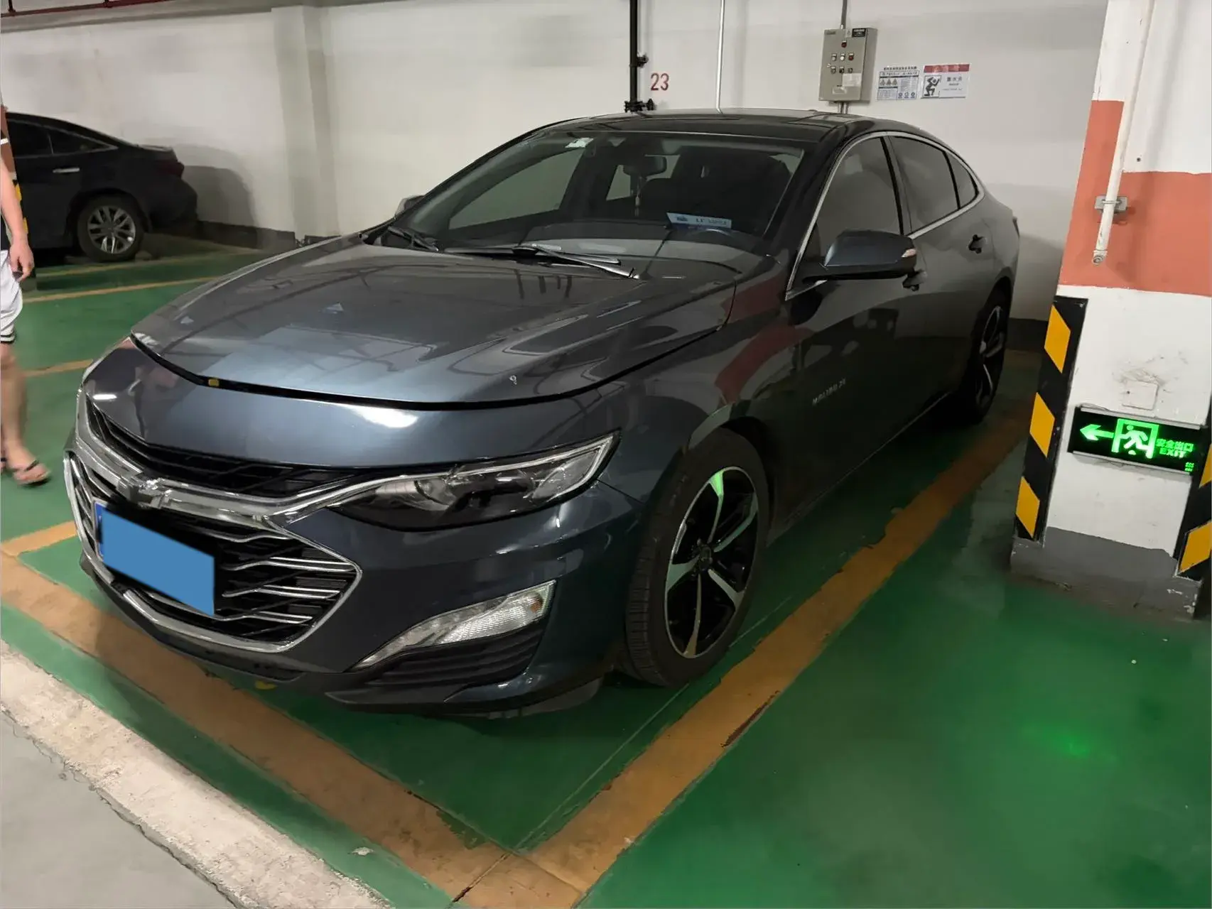 2020 CHEVROLET MALIBU view 1