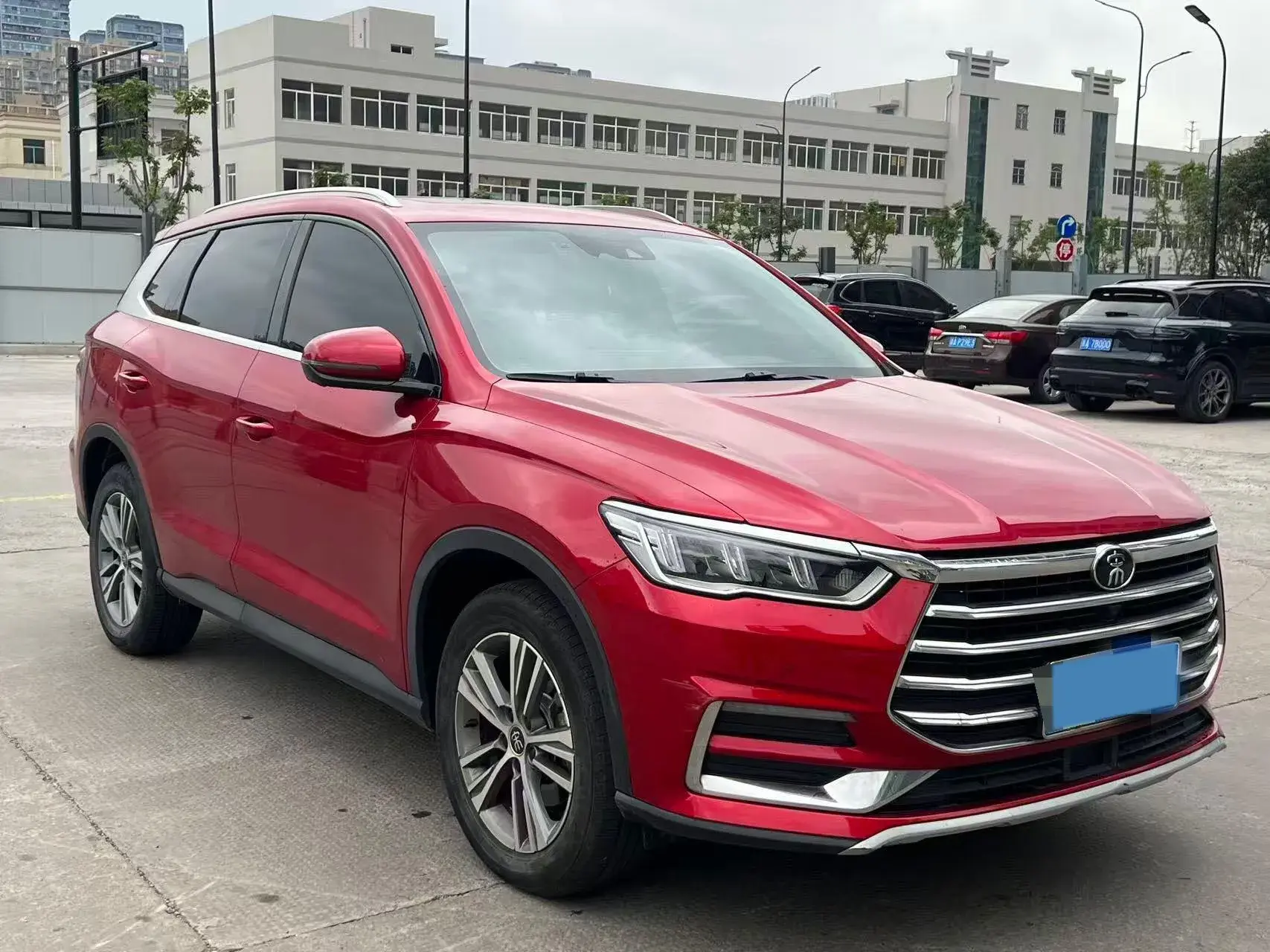 2019 BYD SONG thumbnail 2