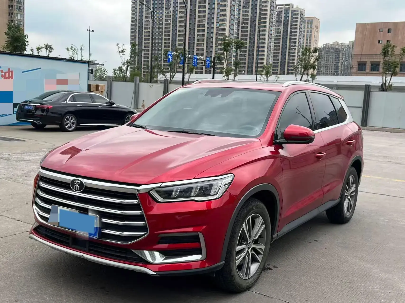 2019 BYD SONG view 1