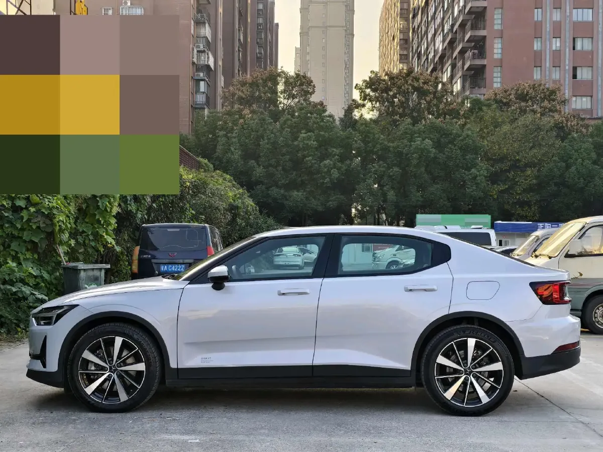 2021 Polestar 2 BEV 64KWH,autocango,china used car exporter,china ev exporter,chinese used car exporter,chinese used ev exporter