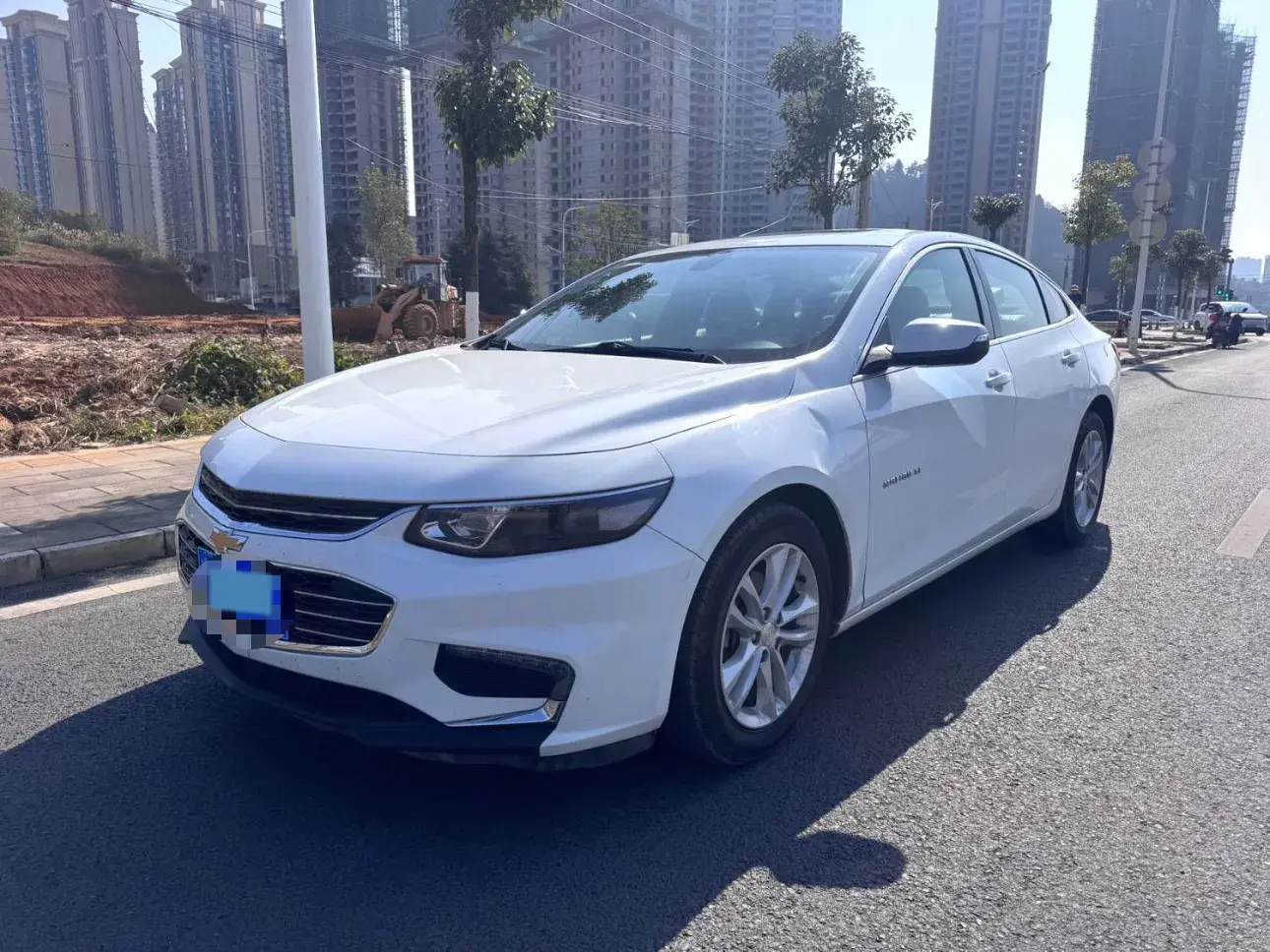 2018 CHEVROLET MALIBU view 1