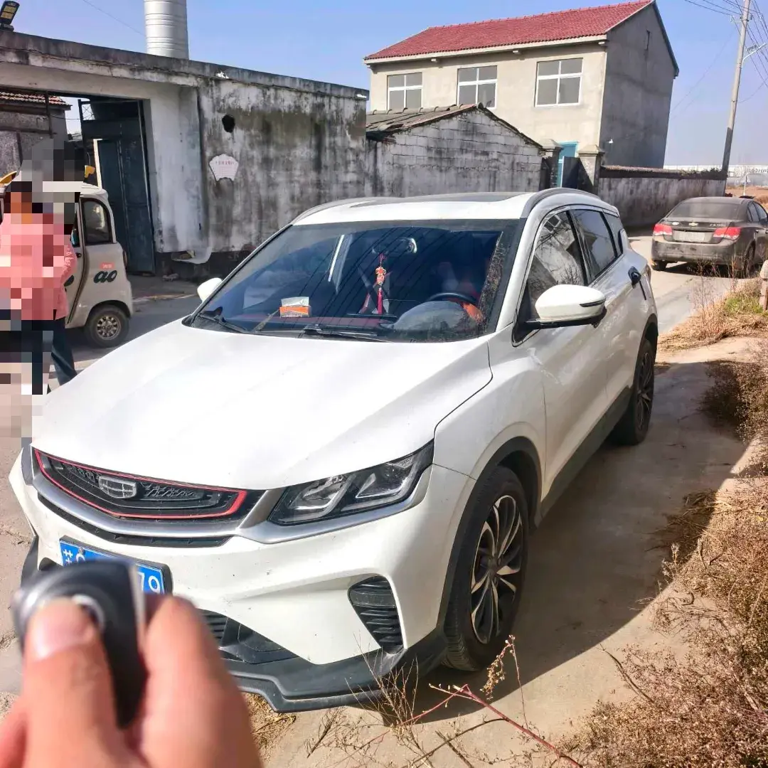 2020 GEELY COOLRAY view 1