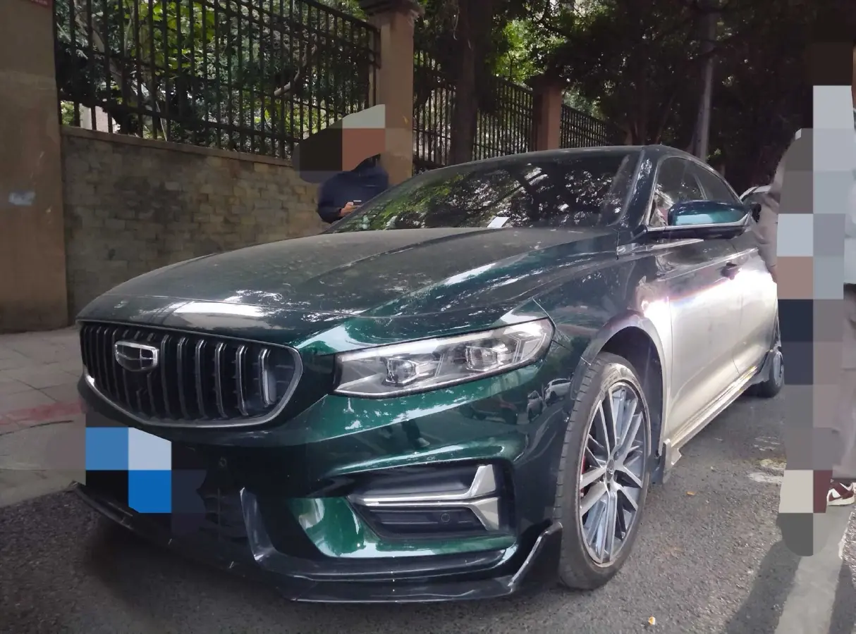 2023 Geely Preface 2.0T 190HP L4 7DCT