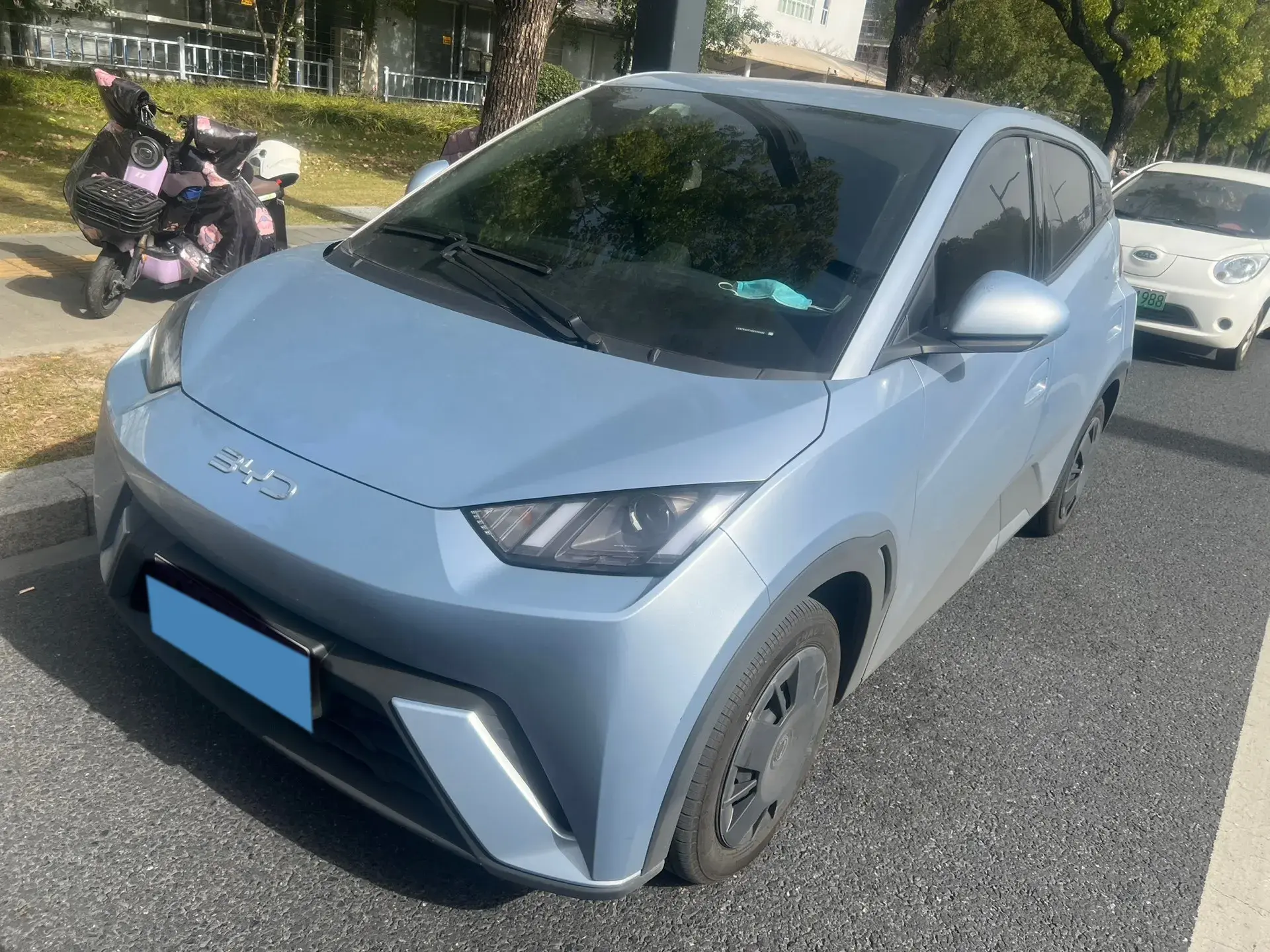 2024 BYD SEAGULL view 1