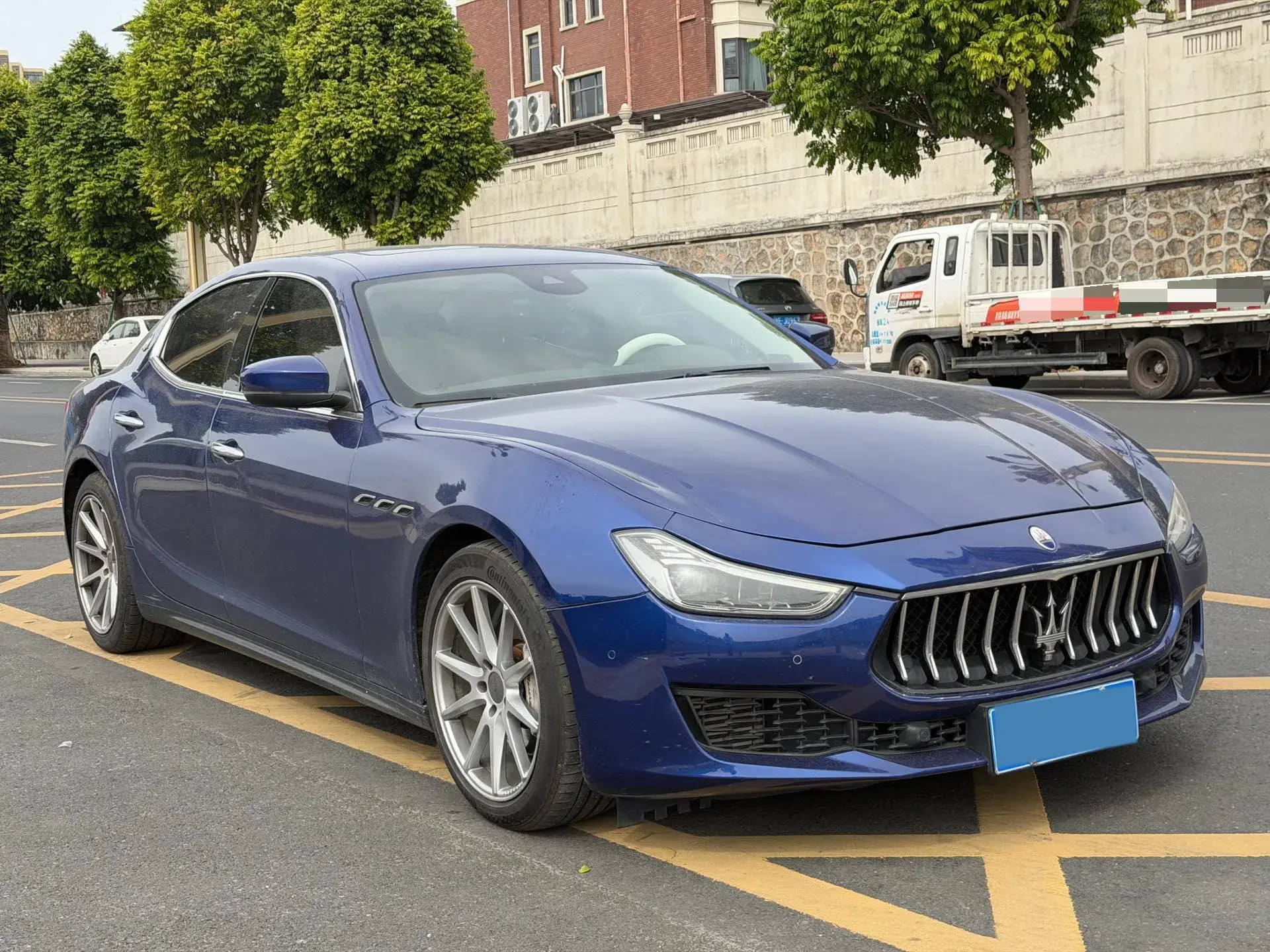 2018 MASERATI GHIBLI thumbnail 3