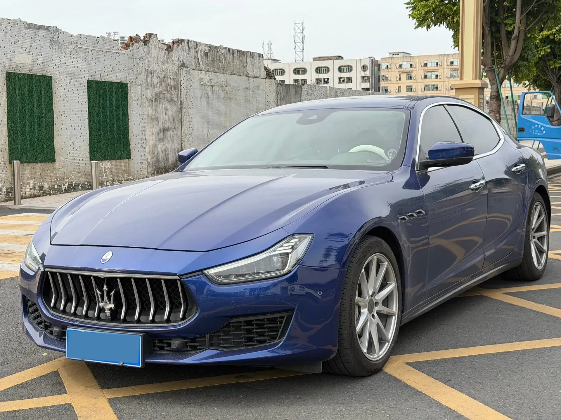 2018 MASERATI GHIBLI view 1