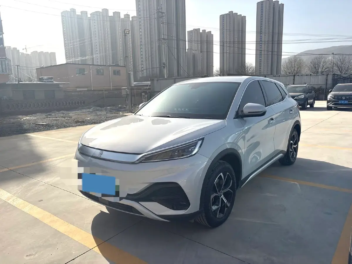 2022 BYD Yuan Plus BEV 60.48KWH