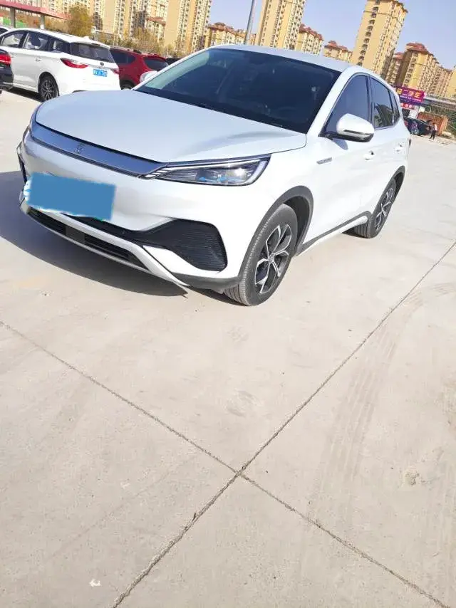 2022 BYD Yuan Plus BEV 60.48KWH