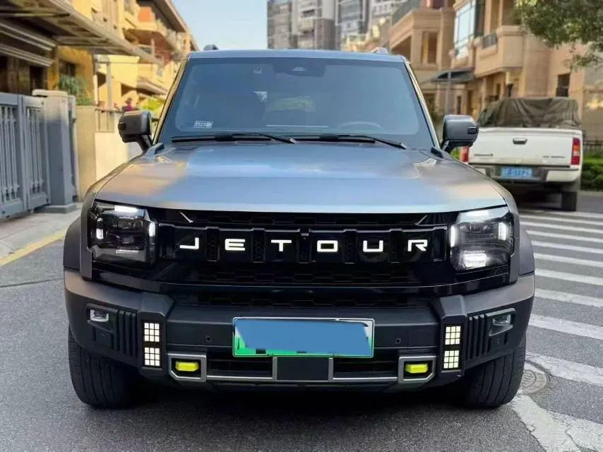 2024 Jetour T2 1.5T 156HP L4 3DHT PHEV 43.24KWH,autocango,china used car exporter,china ev exporter,chinese used car exporter,chinese used ev exporter