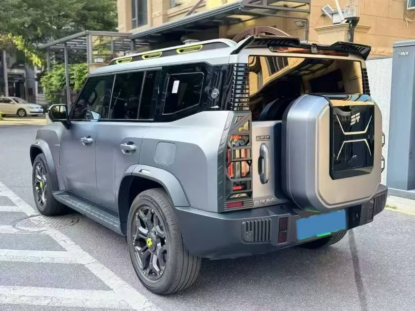 2024 Jetour T2 1.5T 156HP L4 3DHT PHEV 43.24KWH,autocango,china used car exporter,china ev exporter,chinese used car exporter,chinese used ev exporter