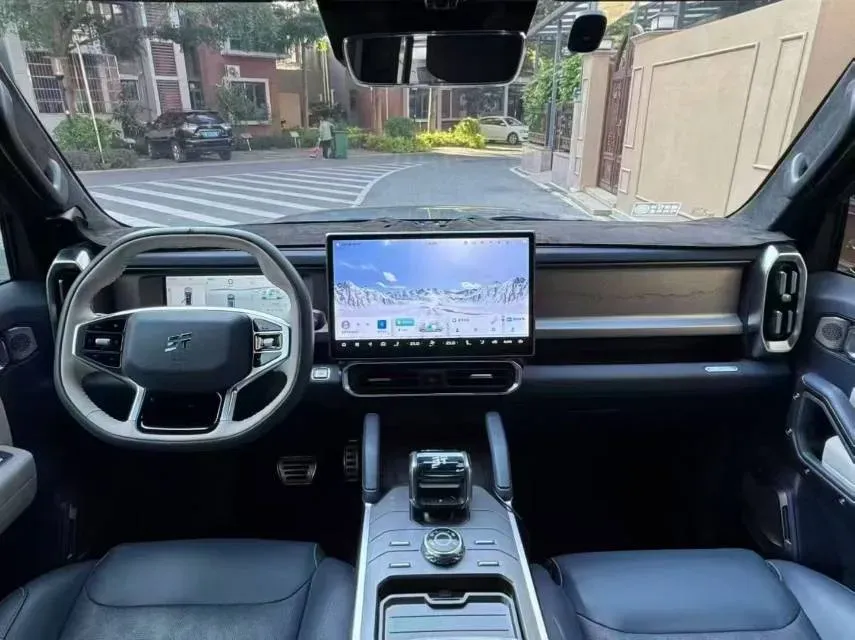 2024 Jetour T2 1.5T 156HP L4 3DHT PHEV 43.24KWH,autocango,china used car exporter,china ev exporter,chinese used car exporter,chinese used ev exporter