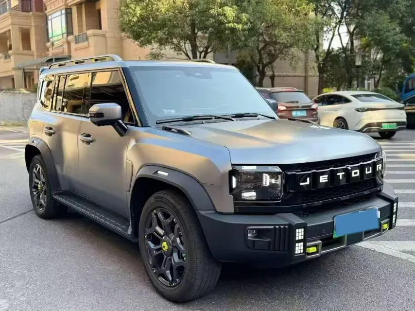 2024 Jetour T2 1.5T 156HP L4 3DHT PHEV 43.24KWH,autocango,china used car exporter,china ev exporter,chinese used car exporter,chinese used ev exporter