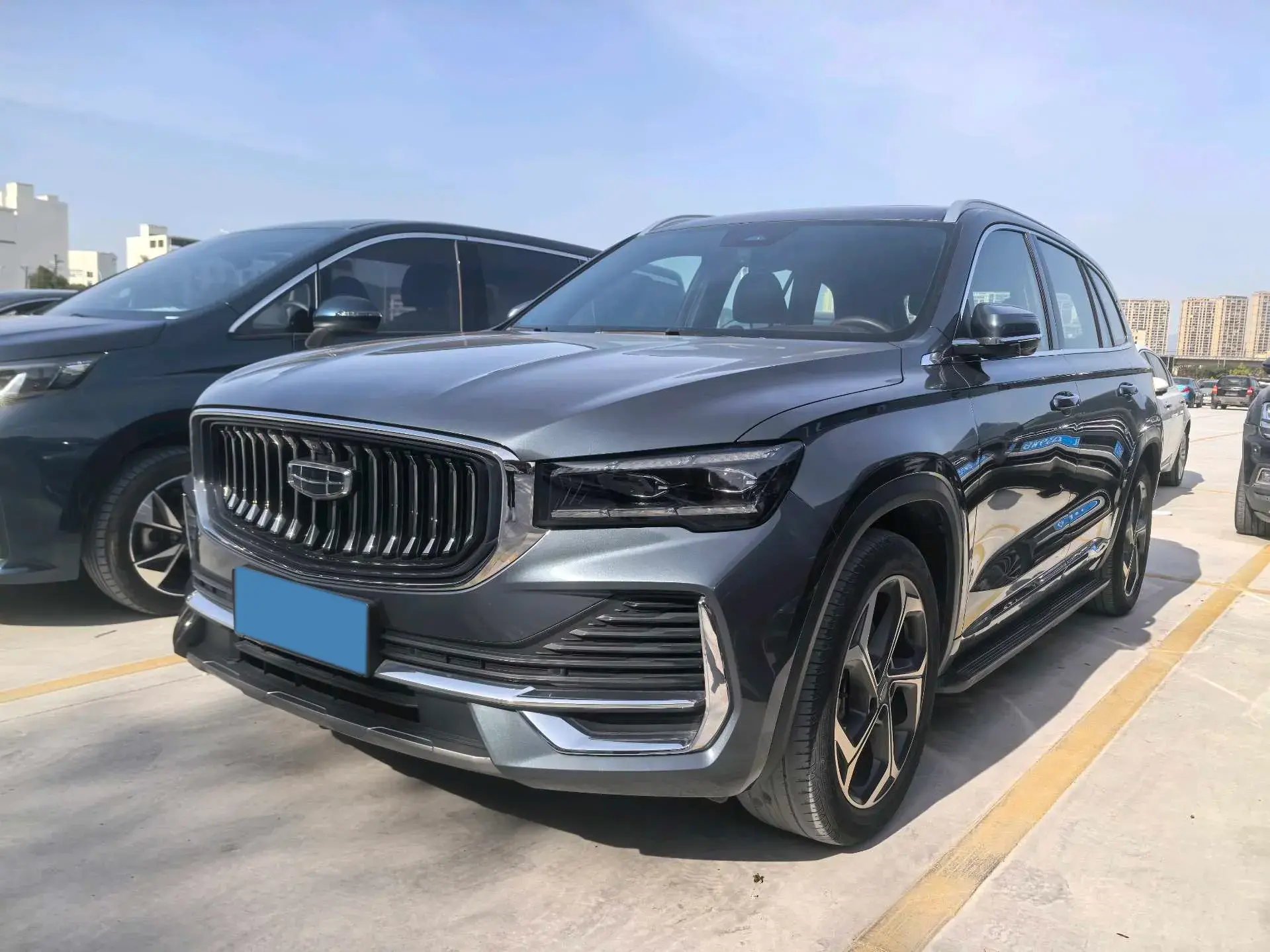 2021 GEELY MONJARO view 1