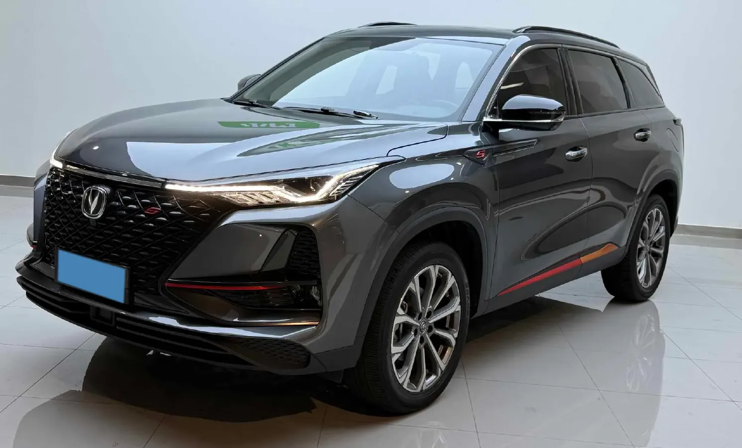2022 ChangAn Oshan X7 Plus 1.5T 188HP L4 7DCT,autocango,china used car exporter,china ev exporter,chinese used car exporter,chinese used ev exporter