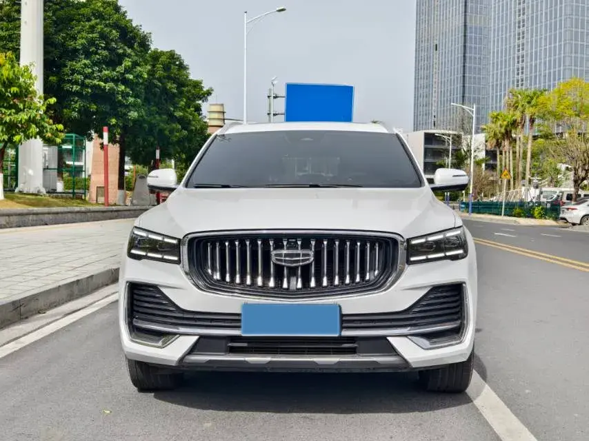 2024 GEELY MONJARO thumbnail 2