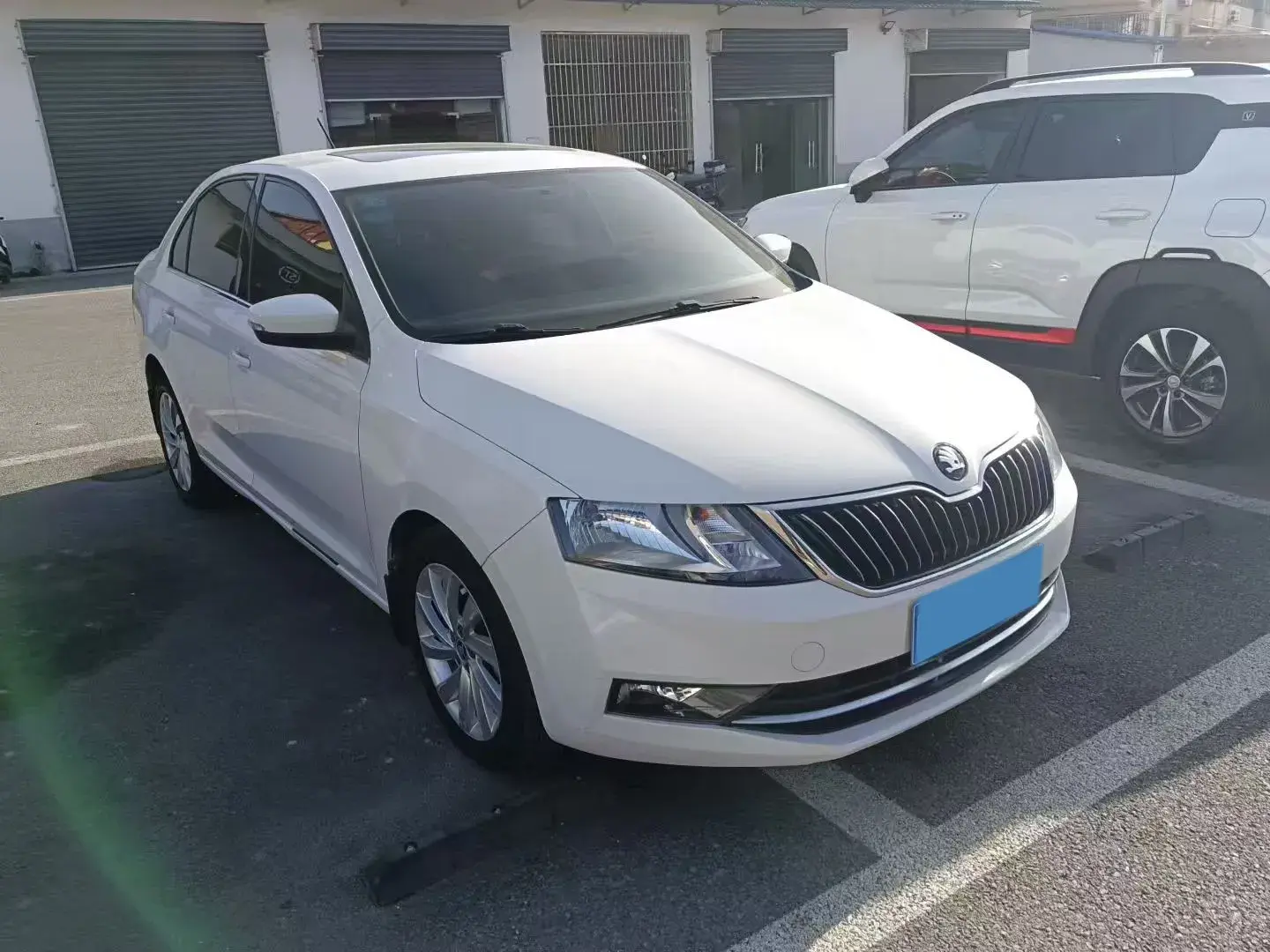 2019 SKODA RAPID thumbnail 2