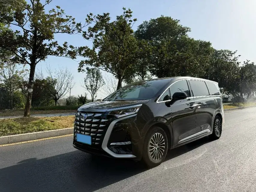 2022 Denza D9 1.5T 139HP L4 E-CVT PHEV 40.06KWH