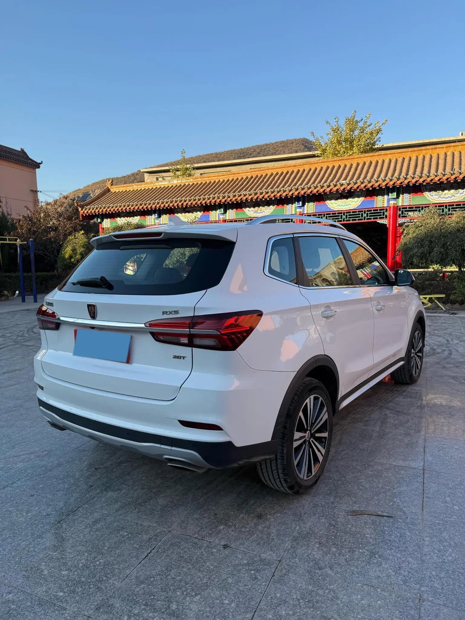 2020 ROEWE RX5 thumbnail 4