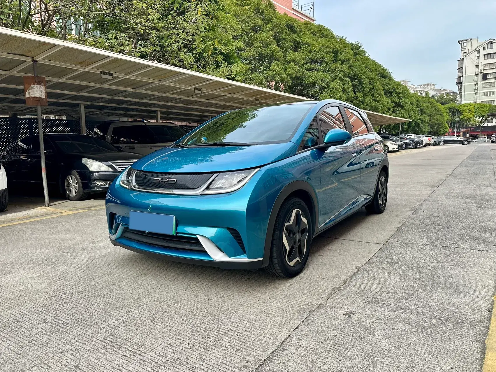 2021 BYD DOLPHIN view 1