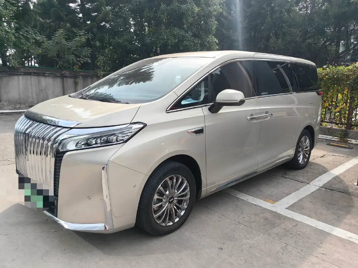 2024 HongQi HQ9 2.0T 163HP L4 1DHT PHEV 20.14KWH