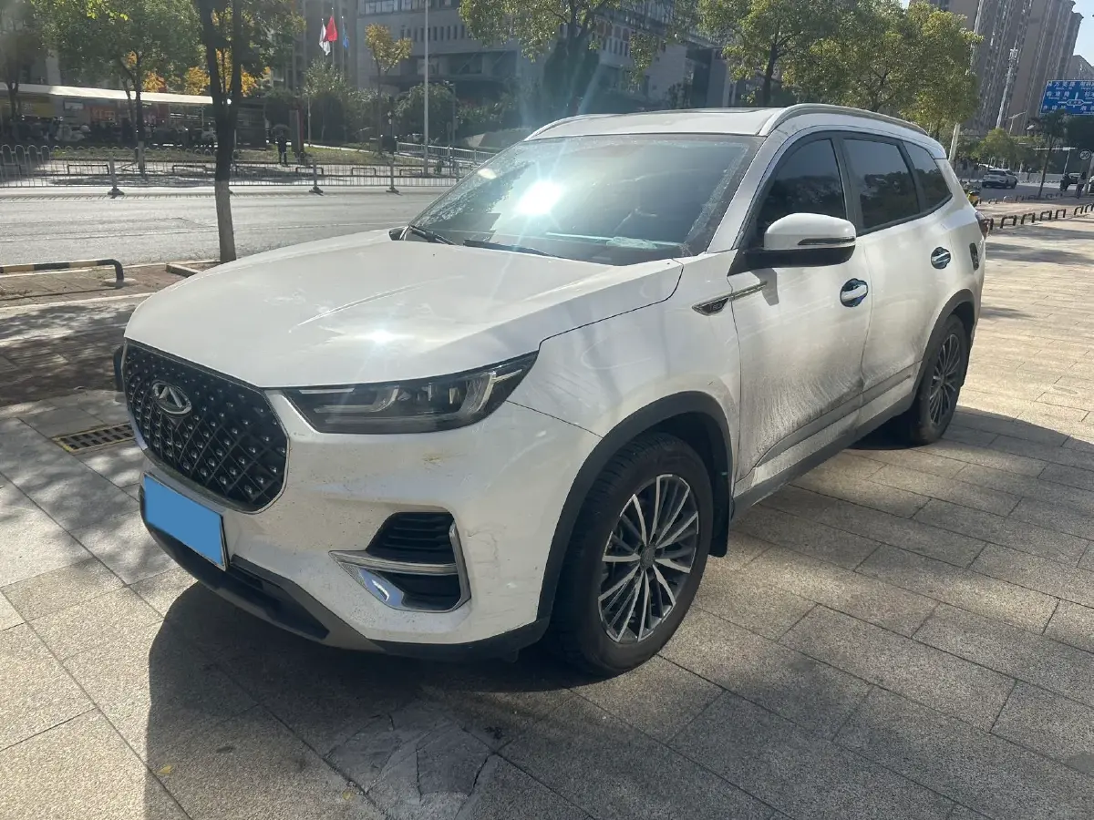 2021 Chery Tiggo 8 Plus 1.6T 197HP L4 7DCT