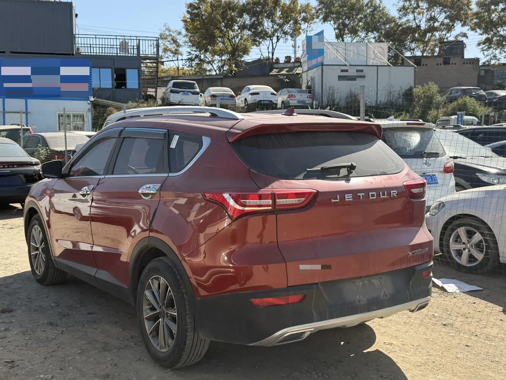 2018 JETOUR X70 thumbnail 2