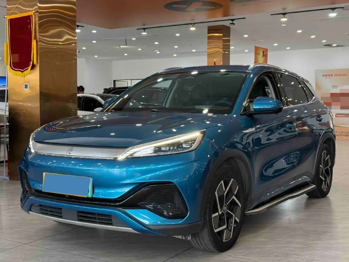 2023 BYD Yuan Plus BEV 60.48KWH