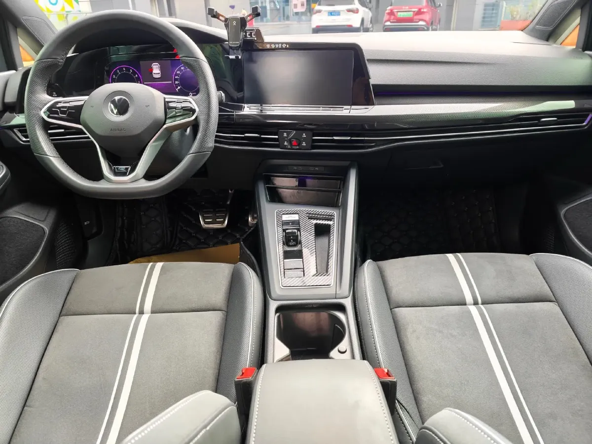 2023 Volkswagen Golf 1.4T 150HP L4 7DCT,autocango,china used car exporter,china ev exporter,chinese used car exporter,chinese used ev exporter