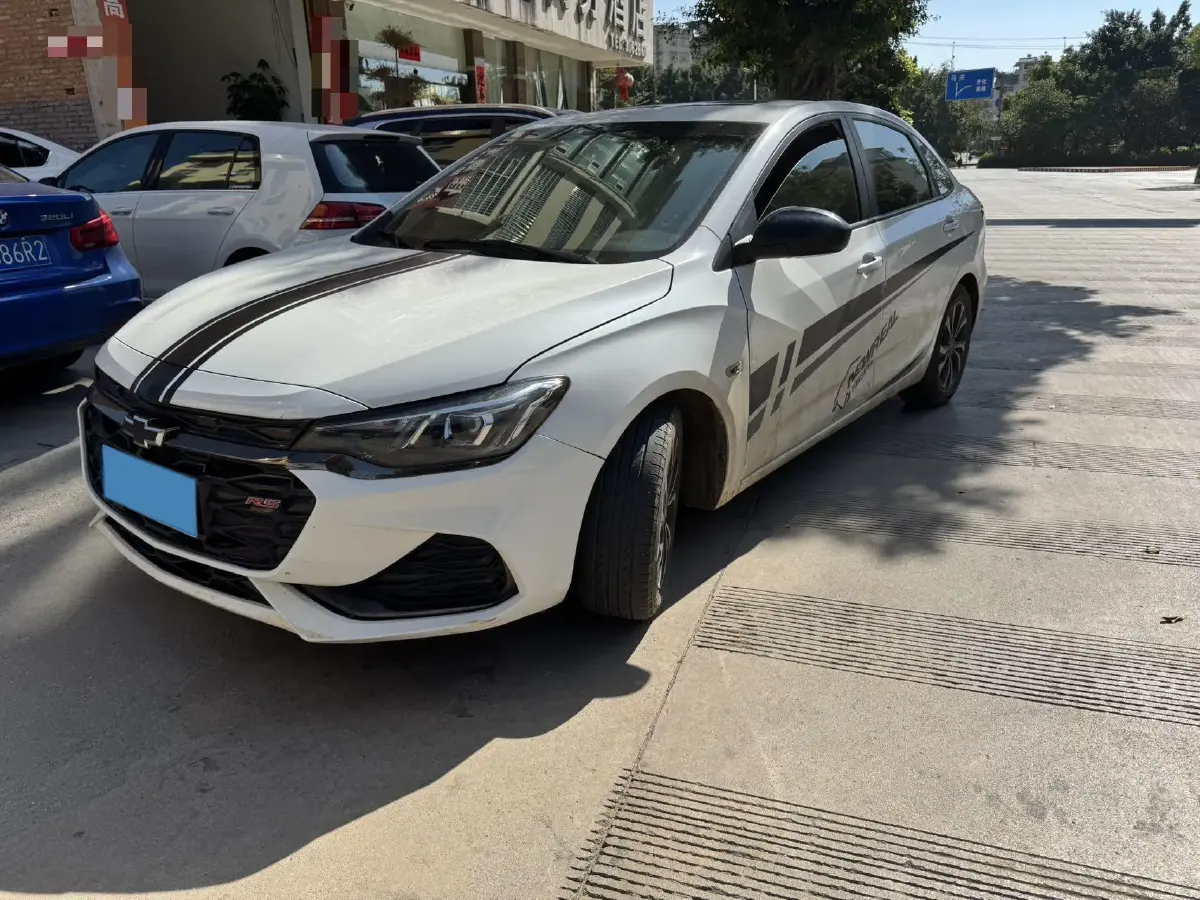 2020 Chevrolet Monza 1.3T 163HP L3 6AT