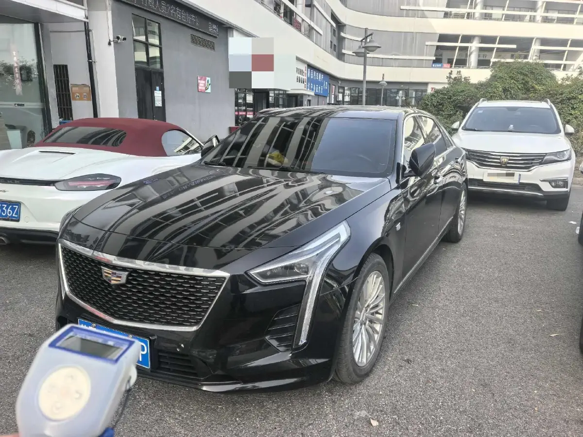 2021 Cadillac CT6 2.0T 237HP L4 10AT