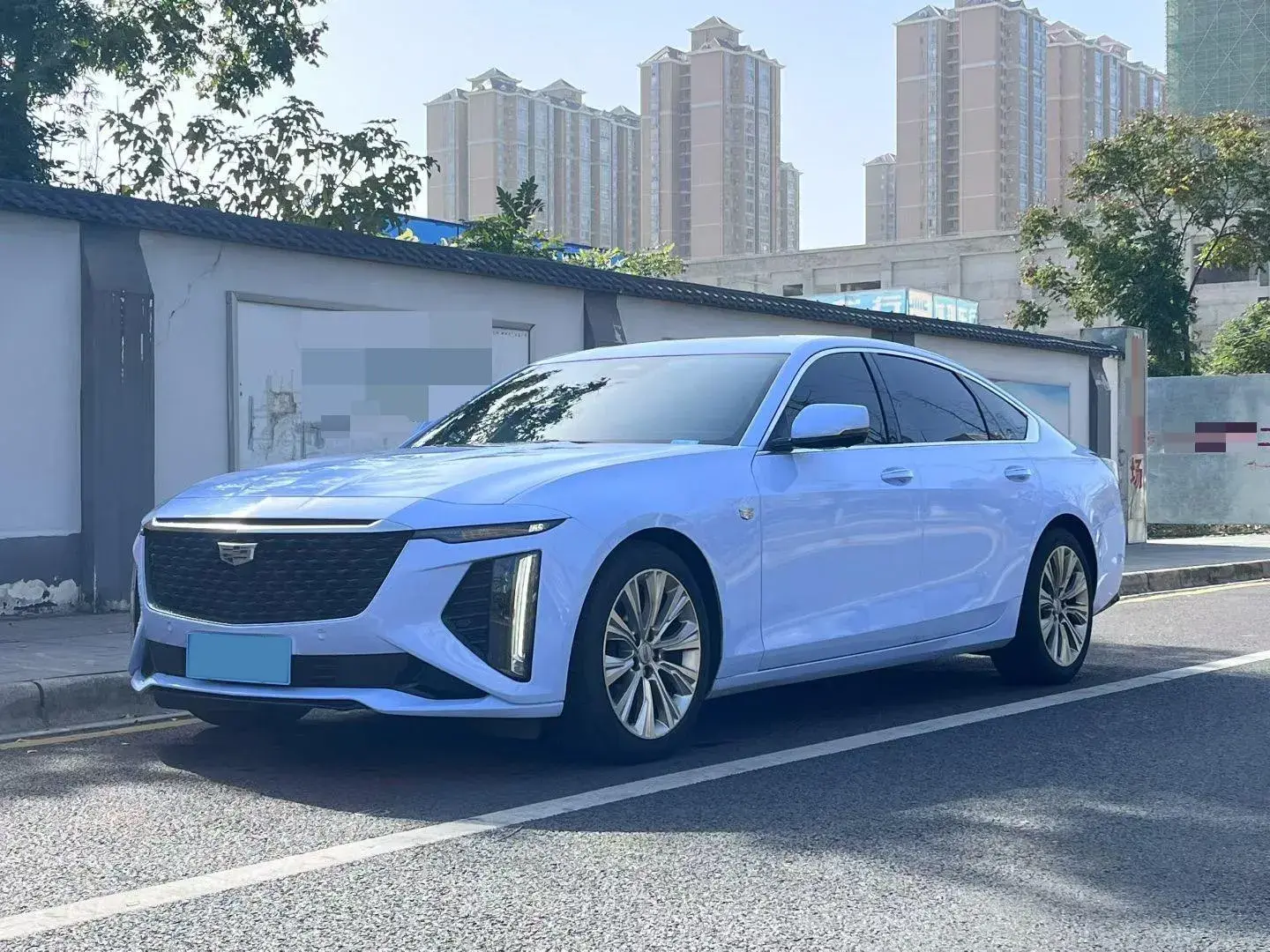 2023 CADILLAC CT6 view 1