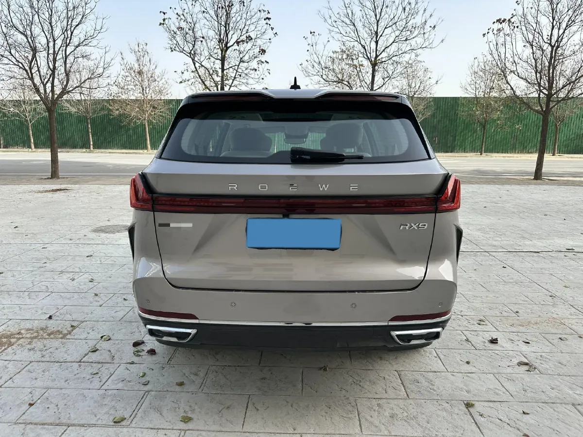 2023 Roewe RX9 2.0T 242HP L4 9AT,autocango,china used car exporter,china ev exporter,chinese used car exporter,chinese used ev exporter