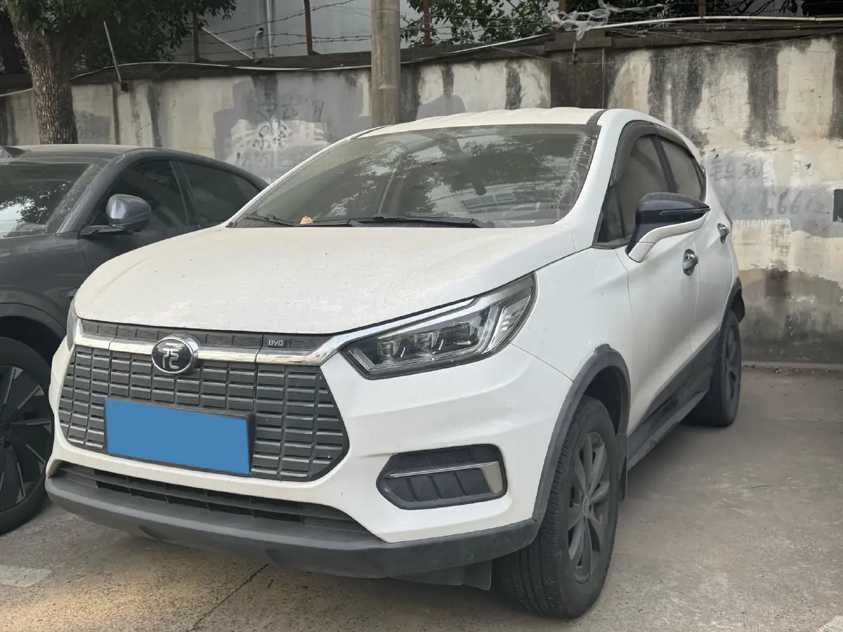 2019 BYD Yuan BEV 53.22KWH