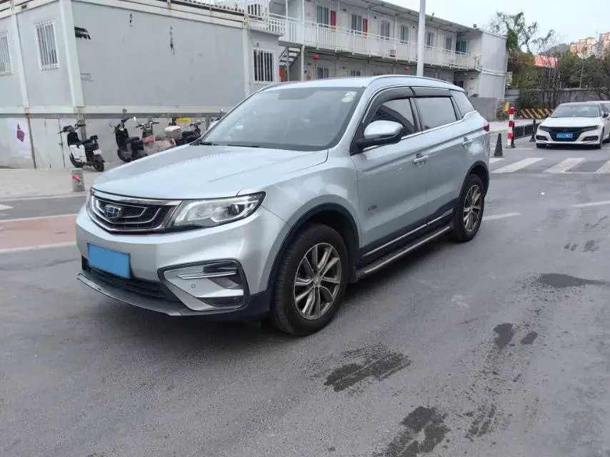 2018 Geely Azkarra 1.8T 184HP L4 6AT