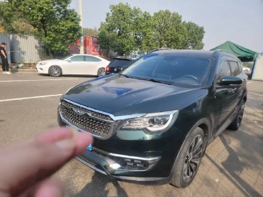2019 Jetour X70S 1.5T 156HP L4 6DCT,autocango,china used car exporter,china ev exporter,chinese used car exporter,chinese used ev exporter