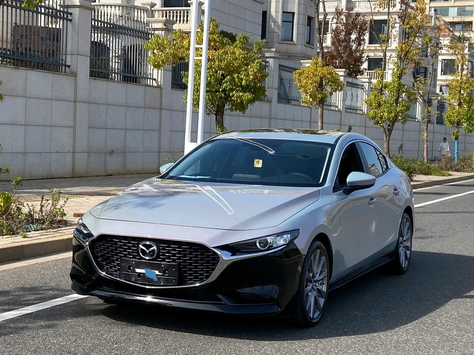 2021 MAZDA 3 view 1