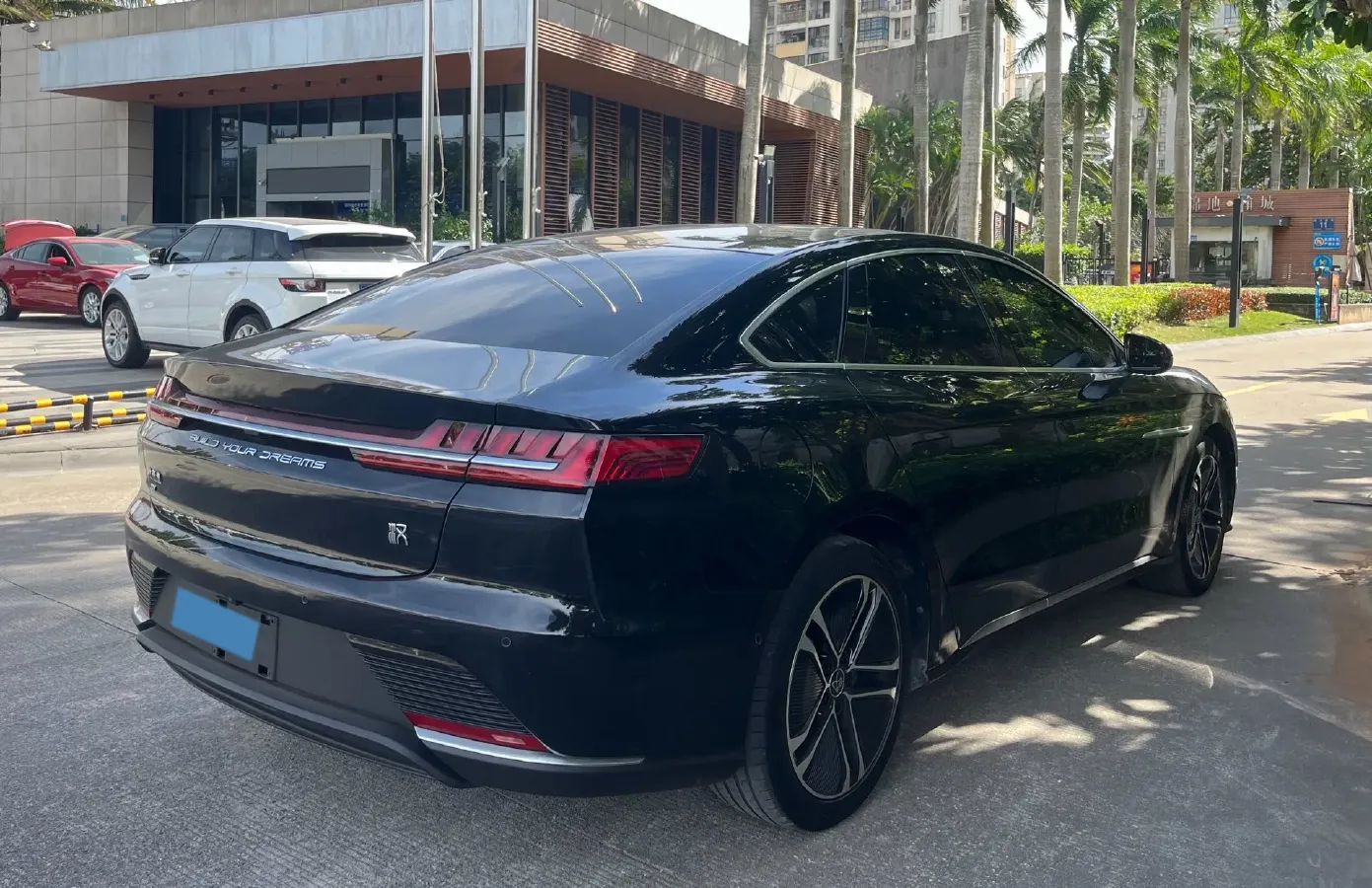 2020 BYD Han BEV 76.9KWH,autocango,china used car exporter,china ev exporter,chinese used car exporter,chinese used ev exporter