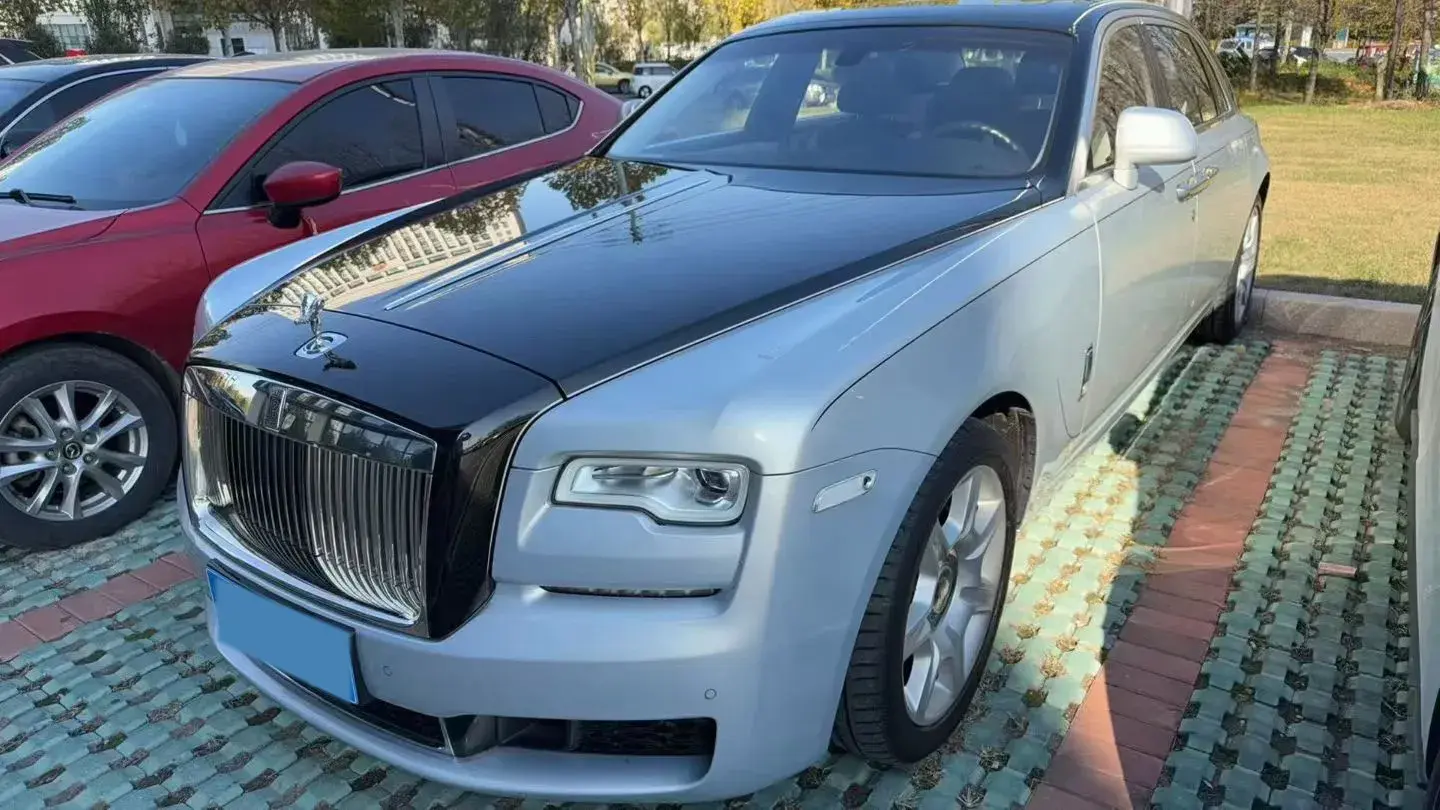 2015 Rolls-Royce Ghost 6.6T 571HP V12 8AT